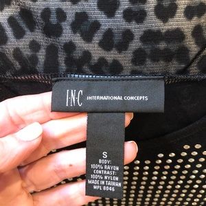INC International Concepts Tops - Gorgeous INC tank with silver studding INC International Concepts Tops - Gorgeous INC tank with silver studding